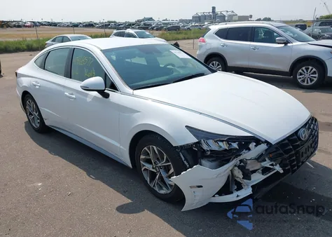 2022 Hyundai Sonata Sel z USA, uszkodzony, nr VIN KMHL64JA4NA217042